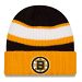 Boston Bruins New Era NHL Rib Start Cuff Knit Beanie