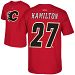 Calgary Flames Dougie Hamilton Reebok NHL Player Name & Number T-Shirt