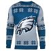 Philadelphia Eagles NFL 2015 Big Logo Ugly Crewneck Sweater