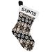 New Orleans Saints 17 inch Aztec Christmas Stocking