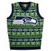 Seattle Seahawks NFL 2015 Ugly Knit Vest Sweater