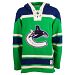 Vancouver Canucks Heavyweight Jersey Alternate Lacer Hoodie