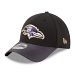 Baltimore Ravens NFL Gold Collection On Field 39THIRTY Cap