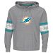 Miami Dolphins Winning Method NFL Hoodie (Gray Gnarly)