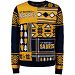 Buffalo Sabres NHL 2015 Patches Ugly Crewneck Sweater