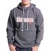 Detroit Red Wings Sideline Applique Lace Hoodie (Heather Charcoal)