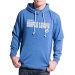 Toronto Maple Leafs Sideline Applique Lace Hoodie (Heather Royal)