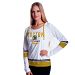 Boston Bruins Women's Laced Up Lucy FX Hooded Long Sleeve T-Shirt