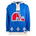Quebec Nordiques Heavyweight Jersey Lacer Hoodie