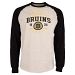 Boston Bruins Twigs Raglan Long Sleeve Jersey T-Shirt