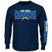 San Diego Chargers 2015 Primary Receiver Long Sleeve NFL T-Shirt