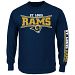 St. Louis Rams 2015 Primary Receiver Long Sleeve NFL T-Shirt