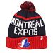 Montreal Expos Cooperstown Cuff Knit Hat