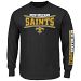 New Orleans Saints 2015 Primary Receiver Long Sleeve NFL T-Shirt