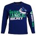 Vancouver Canucks Youth Double Shift Long Sleeve T-Shirt