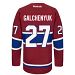 Alex Galchenyuk Montreal Canadiens Reebok Premier Replica Home NHL Hockey Jersey