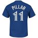 Toronto Blue Jays Kevin Pillar MLB Player Name & Number T-Shirt