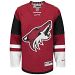 Arizona Coyotes Reebok Premier Replica Home NHL Hockey Jersey