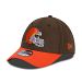 Cleveland Browns Change Up Classic Heather 39THIRTY Cap