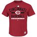 Cincinnati Reds Authentic Collection Team Property Heathered T-Shirt