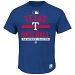 Texas Rangers Authentic Collection Team Property Heathered T-Shirt