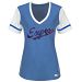 Montreal Expos Women's Curveball Fashion Top
