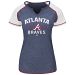 Atlanta Braves Women's Golden Future T-Shirt