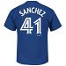 Toronto Blue Jays Aaron Sanchez MLB Player Name & Number T-Shirt