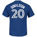 Toronto Blue Jays Josh Donaldson MLB Player Name & Number T-Shirt