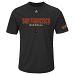 San Francisco Giants Take The Field Cool Base Synthetic T-Shirt