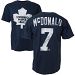 Toronto Maple Leafs Lanny McDonald Vintage NHL Alumni T-Shirt