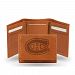 Montreal Canadiens Tri-Fold Leather Wallet