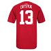 Detroit Red Wings Pavel Datsyuk Reebok NHL Player Name & Number T-Shirt