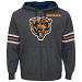 Chicago Bears Intimidating VI Full Zip NFL Hoodie (Charcoal)