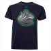 Vancouver Canucks Youth Carbon T-Shirt