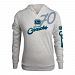 Vancouver Canucks Women's L'il Lefty FX Long Sleeve Hoodie (Off White)