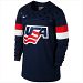 Team USA IIHF Twill Replica Navy Hockey Jersey