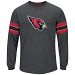 Arizona Cardinals Team Spotlight III Long Sleeve NFL T-Shirt With Felt Applique