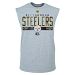 Pittsburgh Steelers Sleeveless Strength T-Shirt