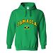 Jamaica MyCountry Pullover Arch Hoody (Green)