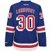 Henrik Lundqvist New York Rangers Women's Premier Replica Home Jersey