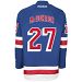 Ryan McDonagh New York Rangers Reebok Premier Replica Home NHL Hockey Jersey