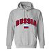 Russia MyCountry Pullover Arch Hoody (Sport Gray)