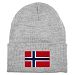 Norway MyCountry Solid Knit Hat (Sport Gray)