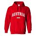 Austria MyCountry Pullover Arch Hoody (Red)