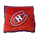 Montreal Canadiens 16 inch Contrast Trim Pillow