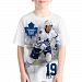 Toronto Maple Leafs Joffrey Lupul YOUTH FX Highlight Reel Kewl-Dry T-Shirt (White Jersey)