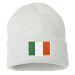 Ireland MyCountry Solid Knit Hat (White)