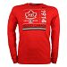 Team Canada IIHF Retro Ticket Long Sleeve T-Shirt (Red)