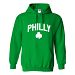 Philly Irish Pride Pullover Hoodie (Kelly)